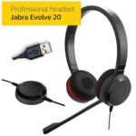 Casque Jabra Evolve 20