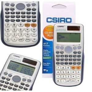 calculatrice scientifique-cs 991es plus Csiro