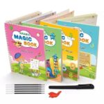 Magic Book d’Écriture Calligraphie (Français) – Enfants