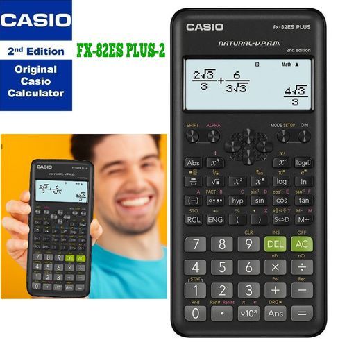 CALCULATRICE CASIO fx - 82ES PLUS 2ème EDITION