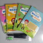 Magic Book d’Écriture Calligraphie (Français) – Enfants