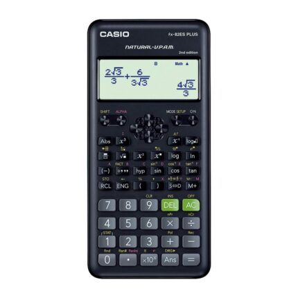 CALCULATRICE CASIO fx - 82ES PLUS 2ème EDITION