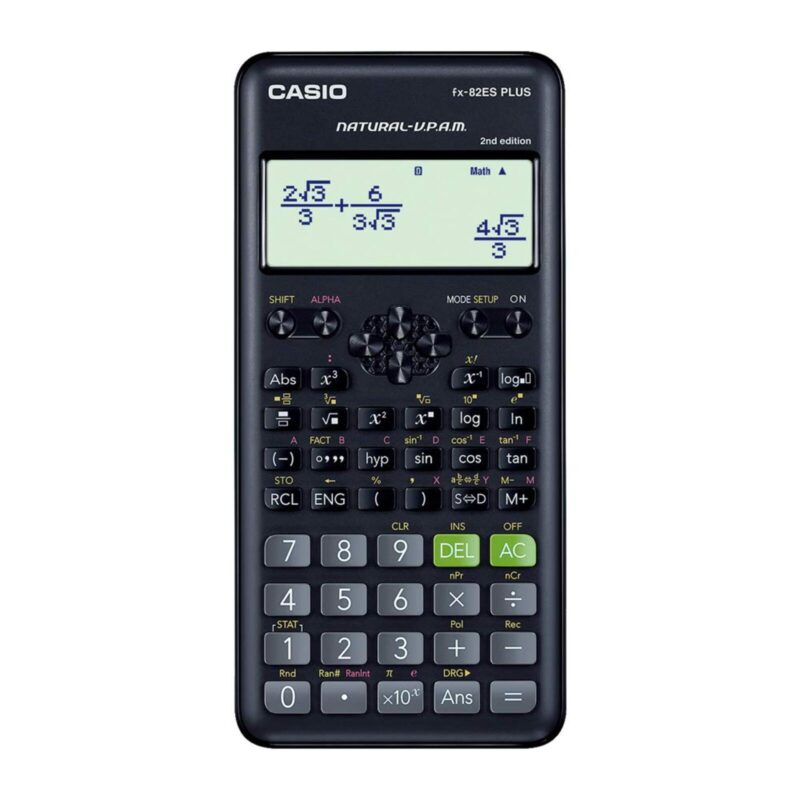 CALCULATRICE CASIO fx - 82ES PLUS 2ème EDITION