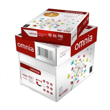 Omnia 80 g A4 – Papier Premium Haute Performance