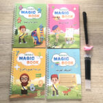 Magic Book d’Écriture Calligraphie (Français) – Enfants
