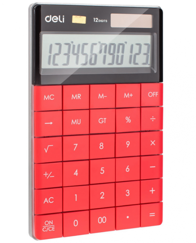 Calculatrice Deli 12 digits 