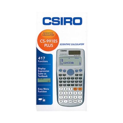 calculatrice scientifique-cs 991es plus Csiro