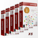 Omnia 80 g A4 – Papier Premium Haute Performance