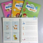 Magic Book d’Écriture Calligraphie (Français) – Enfants