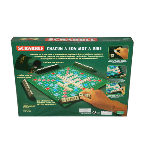 JEU SCRABLE CLASSIQUE